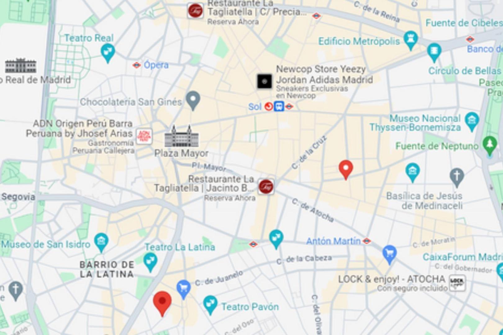 Vive La Modernidad Para 7 En Santa Ana 6 Μαδρίτη Εξωτερικό φωτογραφία